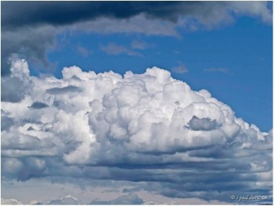 HOW MUCH WATER IN A CUBIC MILE OF CLOUD ?