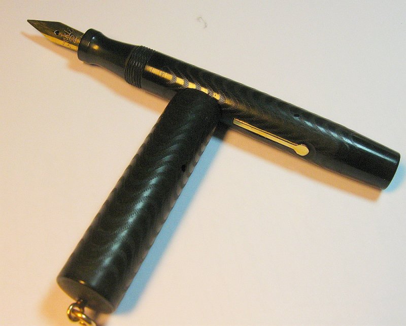 1920 Conklin ring top lever fill fountain pen