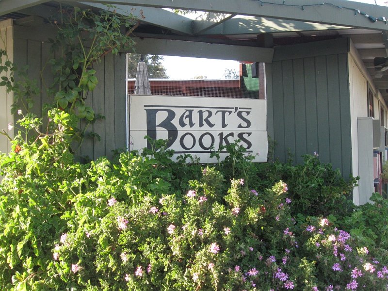Bart's books - Ojai, California