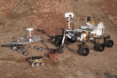 Mars Science Laboratory rover