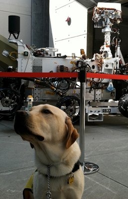 Gatsby and the Mars Rover