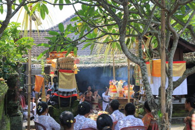 Local religious ceremony