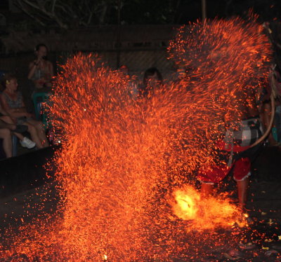 The Fire Dance
