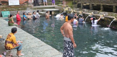 Sacred springs of Tirta Empul