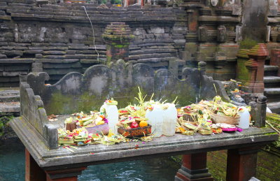 Sacred springs of Tirta Empul