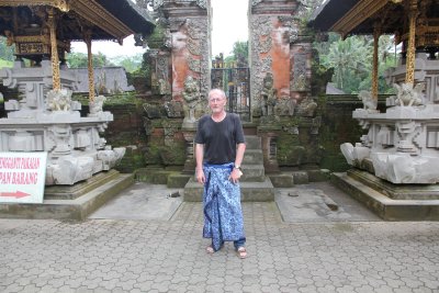 Sacred springs of Tirta Empul