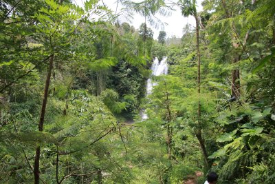 Munduk waterfall