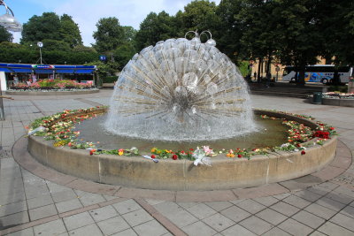 Påfuglen (The Peacock) near Nationalteatret