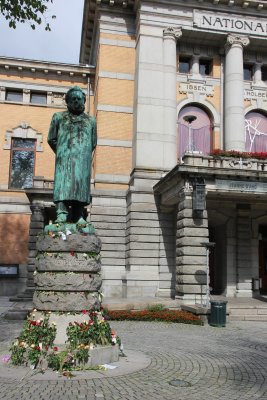 Henrik Ibsen and the National Theater