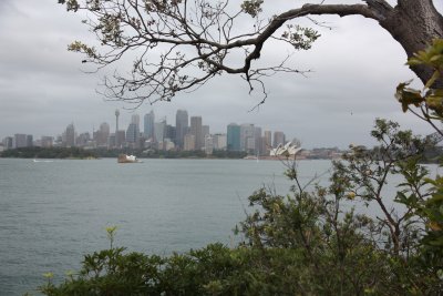 View from Cremorne Point - North Shore