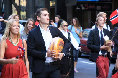 Jarlsbergost finner man i alle matbutikker Down Under! - Liverpool Street