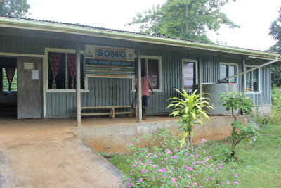 I recieved treatment for some infected cuts at this  small clinic in Bekabeka village. 