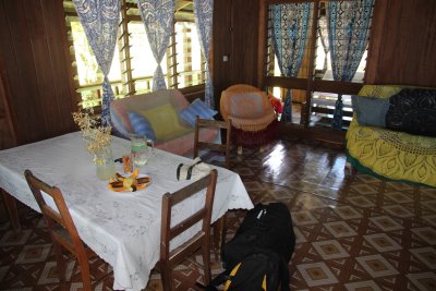 My bungalow at Ropiko Lodge