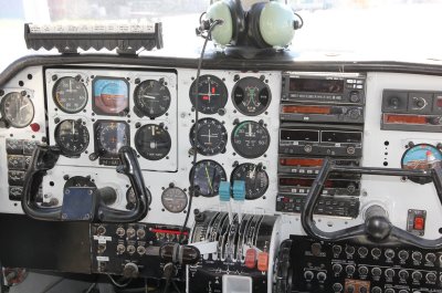 Solomon Airlines Norman-Britten Bn-2 Islander. 