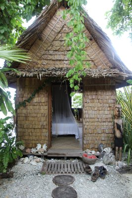 My bungalow at Serahs