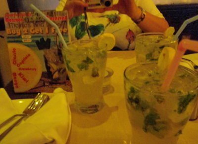Mojitos! Buy 2. Get 1 free. Some bar at Connaught Place - New Delhi