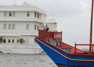 Lake Palace Hotel. Known from James Bond Octopussy