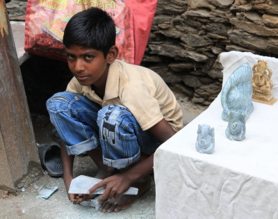 Young artist