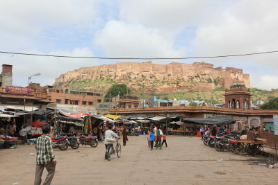 Sardar Marked and Meherangarh Fort