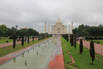 Agra and Taj Mahal