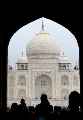 Finally. Taj Mahal!