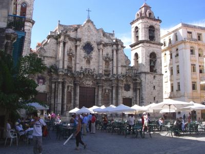 Plaza de la Catedral