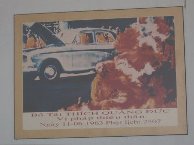 The death of Thich Quang Duc