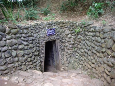 Vinh Moc Tunnels