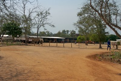 Axmin Mining Camp