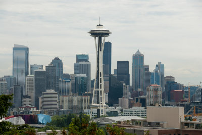 Seattle from Kerry park