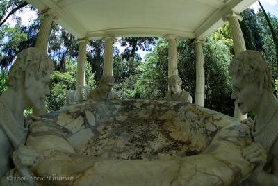 Fountain at Villa Montalvo