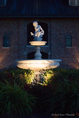 Palm Event Center Fountain