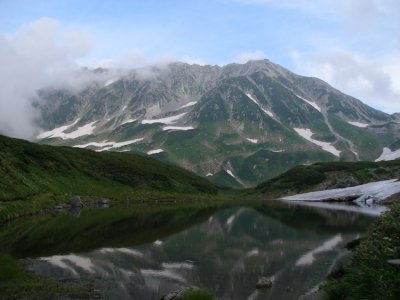 Mt.Tateyama&midoriga-pond