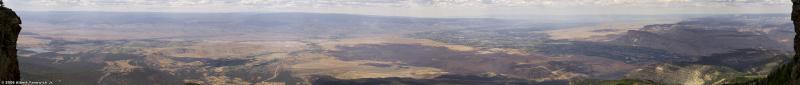 Grand Junction View From the Grand Mesa