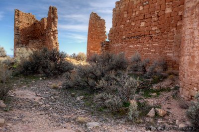 Hovenweep Castle HDR
