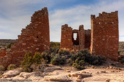 Hovenweep Castle HDR2