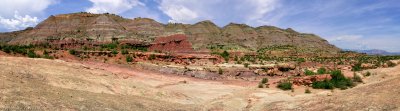 Martian Landscape in Colorado