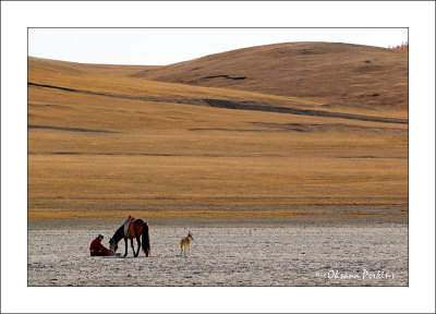 Solitude for three