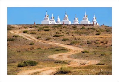 Road to Temple