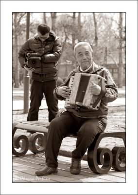 Accordionist