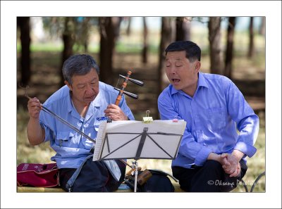 Tian Tan musicians 1