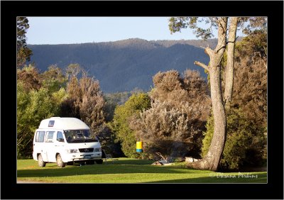 Campervan, Mole Creek