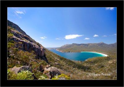 Wine Glass Bay 1, Freycinet NP