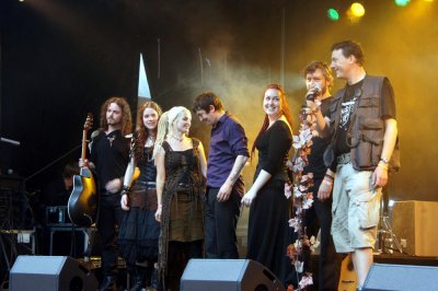LEAF + Sieben at Castlefest 2011