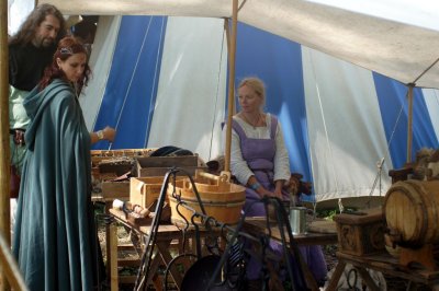 Castlefest 2011 - Reenactors