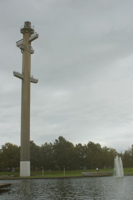 Radar- en antennemast