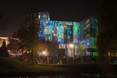 Glow lichtfestival Eindhoven