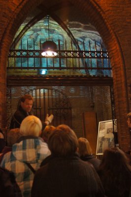 St Willibrordkerk projectie interieur - Aldo Houben