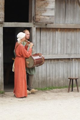 The Vikings at the Archeon