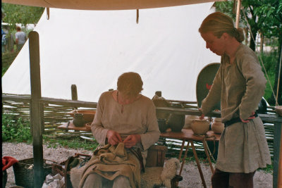 Archeon Vikingen - analoog